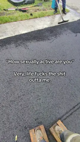 #bluecollar #bluecollarboys #asphalt 