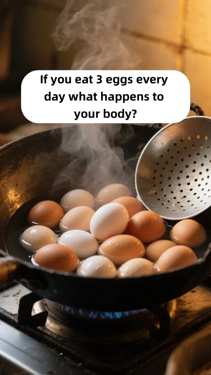 If you eat 3 eggs everyday what happens to your body🤔#welness#healthfirst#healthhacker#healthy#healthyliving