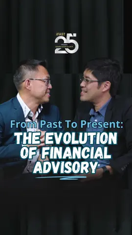 The financial advisory world has transformed - and these two industry leaders have seen it all. Join Vincent Tong, CEO of iFAST Financial and Tan Hong Tau, CEO of Manulife Financial Advisers (MFA), as they look back on how the financial advisory business has changed over the years. Watch the full video, “10 Years of Partnership: iFAST & Manulife FA on Innovation and Growth” now on YouTube. #fyp #fypsg #ifast #ifasttv #manulife #manulifefa #ceo #ceoconversations #partnership