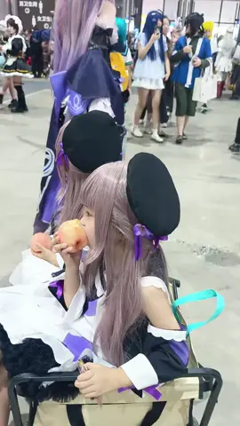 #cos #cosplay #douyin #douyin抖音 #theherta #herta #hsr #HonkaiStarRail #cute #fyp 