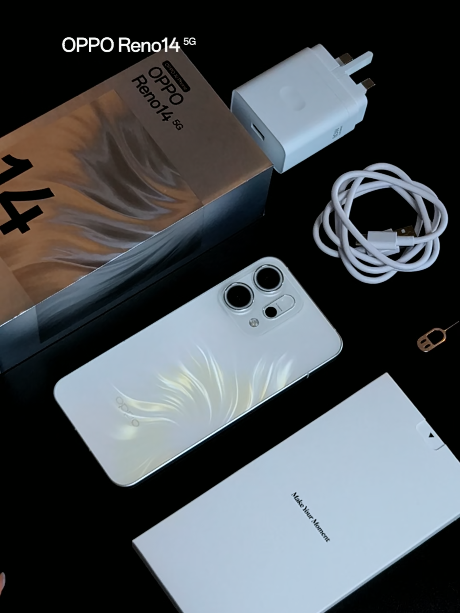 Cool, crisp, and ever-changing. Just like you 🩵 Shop your #OPPOReno14_5G #OPPOAIPhone now