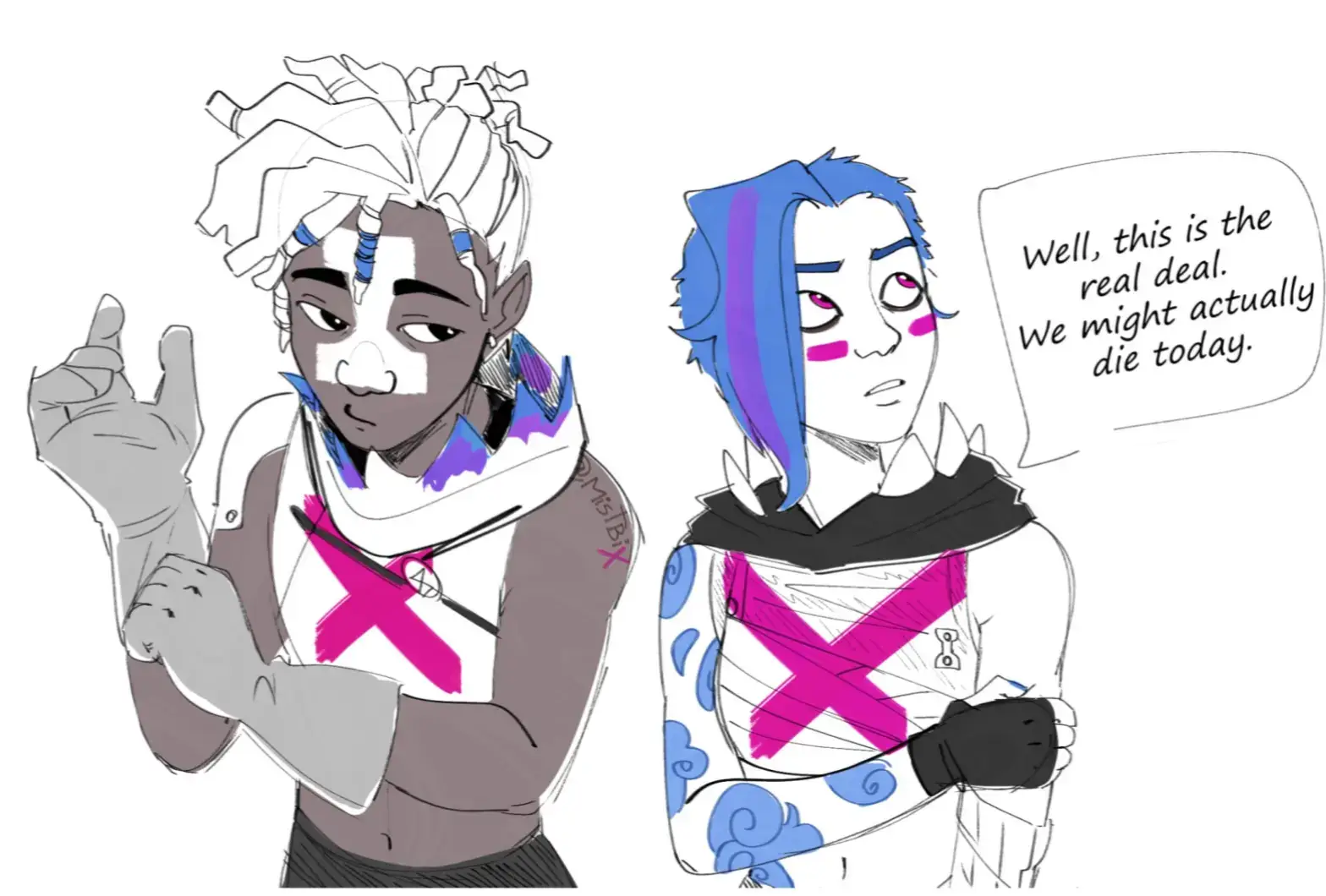 #ekko #jinx #arcane #timebomb #leagueoflegends 