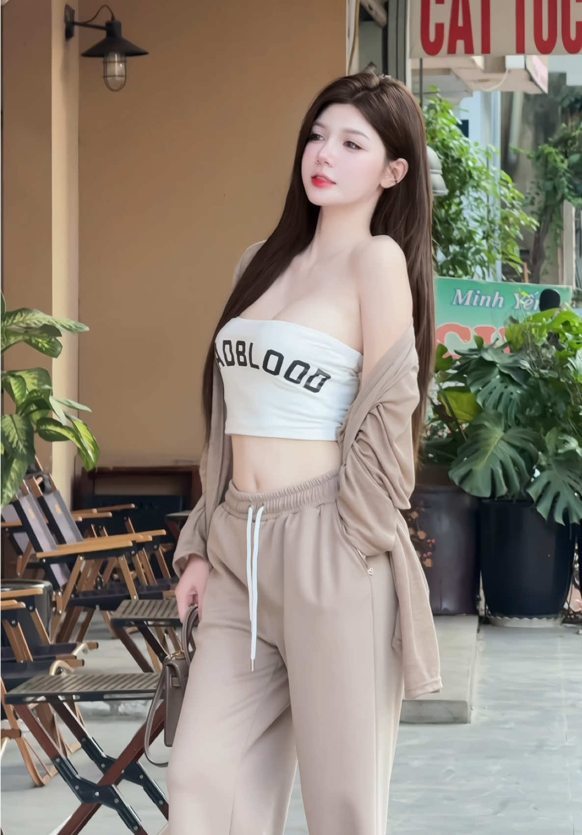 Set 3 món kèm áo khoác lun ạ#xuhuong #xuhuongtiktok #fyp #trangbaly 