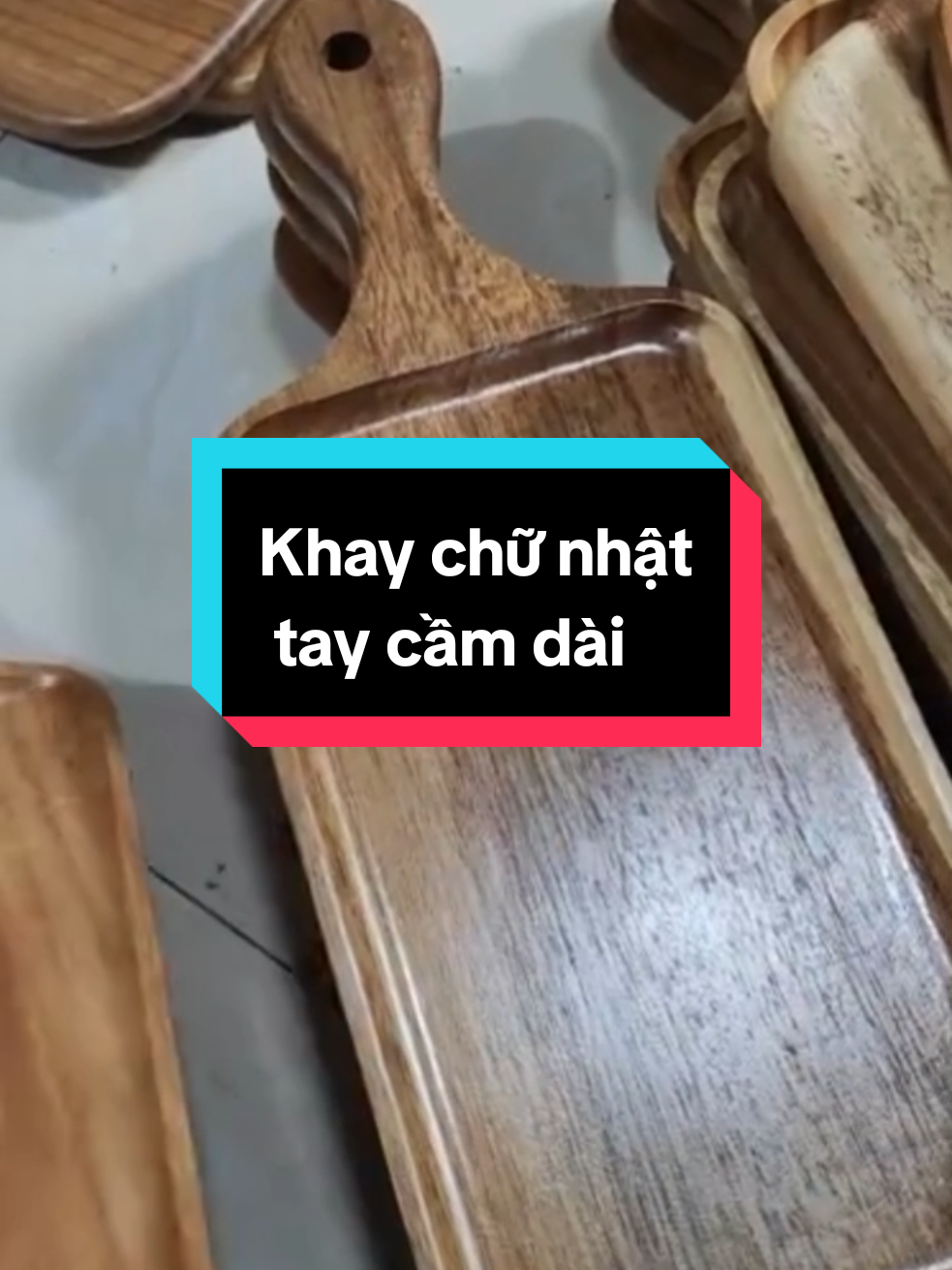 Khay này dùng decor đồ ăn, bánh ngọt, trái cây hay cà phê, trà đều đẹp lúm ạ😍 #decor #khay #khaygo 
