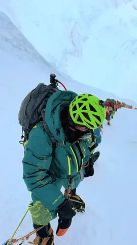 Climbing Mt Everest 🏔️  THATS CRAZY 🤪  📷 @Travel with Jenjen  #sst #sevensummittreks #8000er #8000m #mountaineering #mountains #alpinism #himalayas #nepal #sherpa #adventure  #explore #travel #summit #adventuretime #climbing #nature #peak #expedition #ascent #tourism #mountainlife #trek 