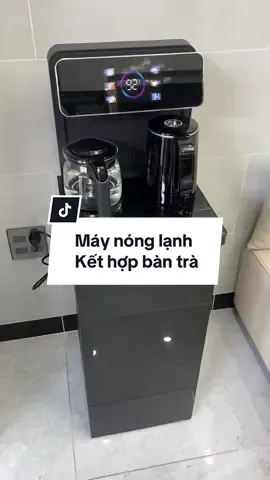 Máy nước nóng lạnh kết hợp bàn pha trà #review #xuhuong #fujihome 