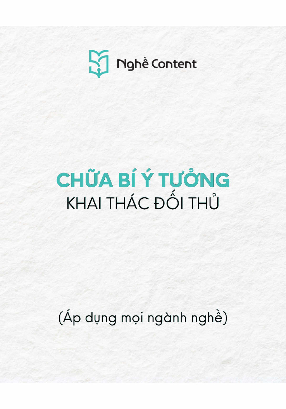 Lên 1 tips chữa bí ý tưởng từ việc khai thác content từ đối thủ nữa cho các sốp đâyyyy #nvnm #nghecontent #contentviral #xuhuong 