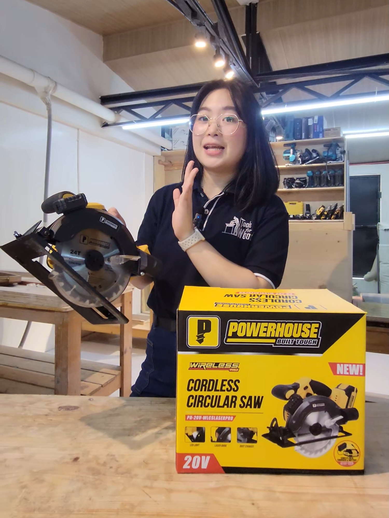 Compact 20V Circular Saw! For more info: 📞 Call or message us: 0961 842 4418 📍 Visit us at: 772 Aurora Blvd, corner Betty Go-Belmonte, New Manila, Quezon City #tools.for.wood #powerhouse