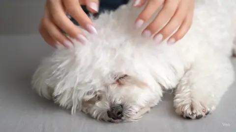 Like to touch cute puppies 🐶 #ai #asmr #asmrsounds #asmrtiktoks #asmrvideo #relaxing #aiasmr 