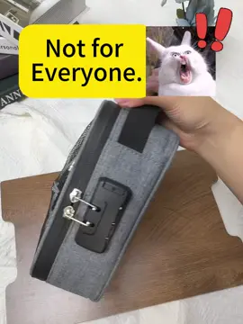 🎵 Keep Your Essentials Safe & Odor-Free! 🛠️🔒 Hey everyone! 🌟 Are you tired of dealing with smelly storage and insecure bags? Look no further! Our Lockable Smell Proof Bag is here to save the day! 🎉 Why You Need It: Lockable Design - Keep your items secure with a reliable lock system. 🔒 Odor-Control Lining - Say goodbye to unwanted smells with our advanced odor-control lining. 🚫냄새 Multi-Layer Storage - Organize your medicine, documents, and more with ease. 📁 Perfect for Home & Travel - Whether you're at home or on the go, this bag has got you covered. 🏠✈️ Available in Black and Gray - choose your favorite! 🖤⚪ Don't miss out on this essential storage solution! Get yours today and stay organized in style! 💪 #LockableBag #BroBudget #OdorProofStorage #HomeOrganization #TravelEssentials #SecureStorage #TikTokShopping 🛍️✨