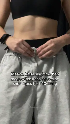 100% cotton ang comfortable pa suotin.#cyclingshort #pantyshort #comfortable #fypシ゚ 