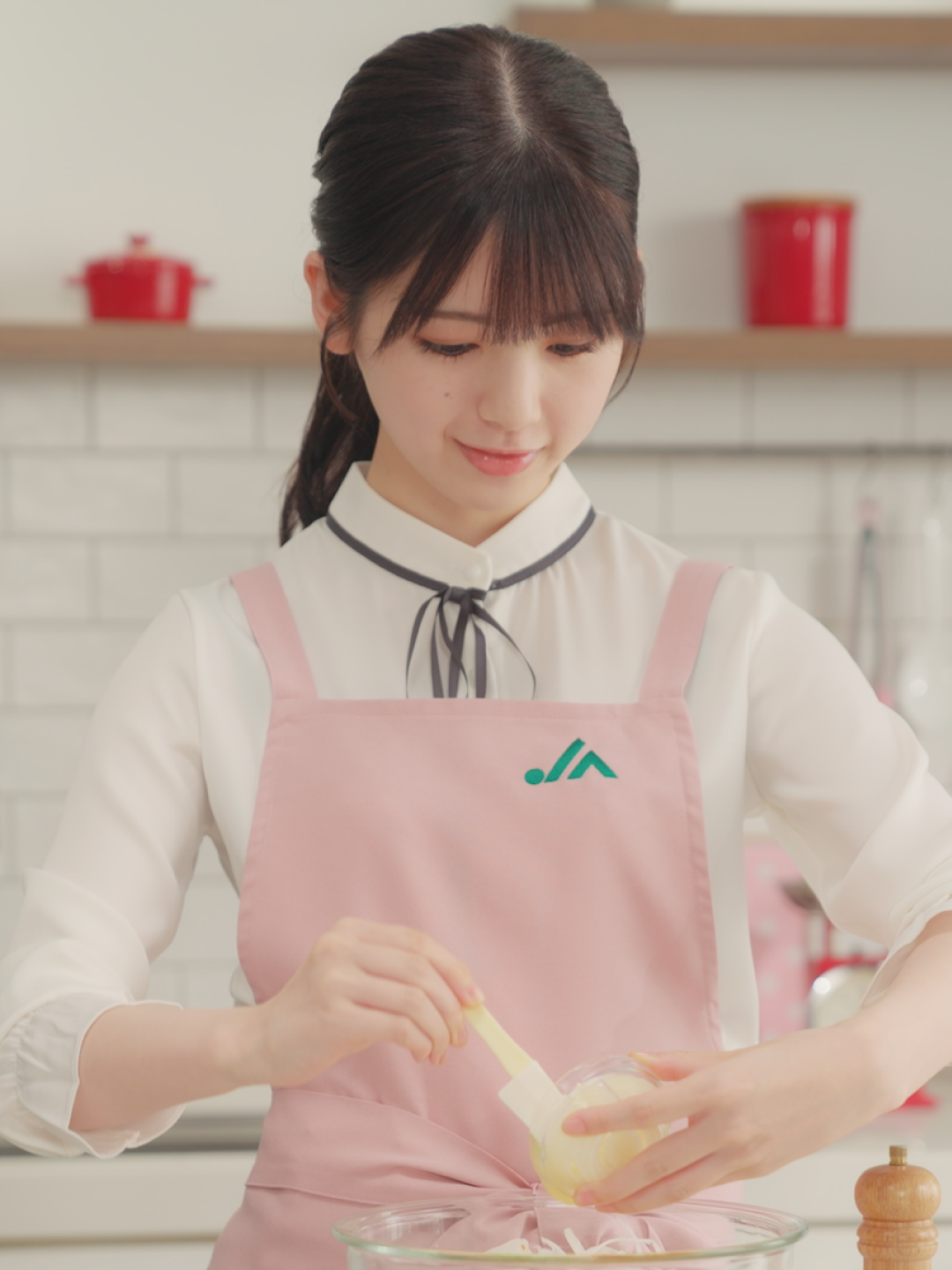 筒井あやめが前菜の調理に挑戦！「国消国産」レシピ・前菜編