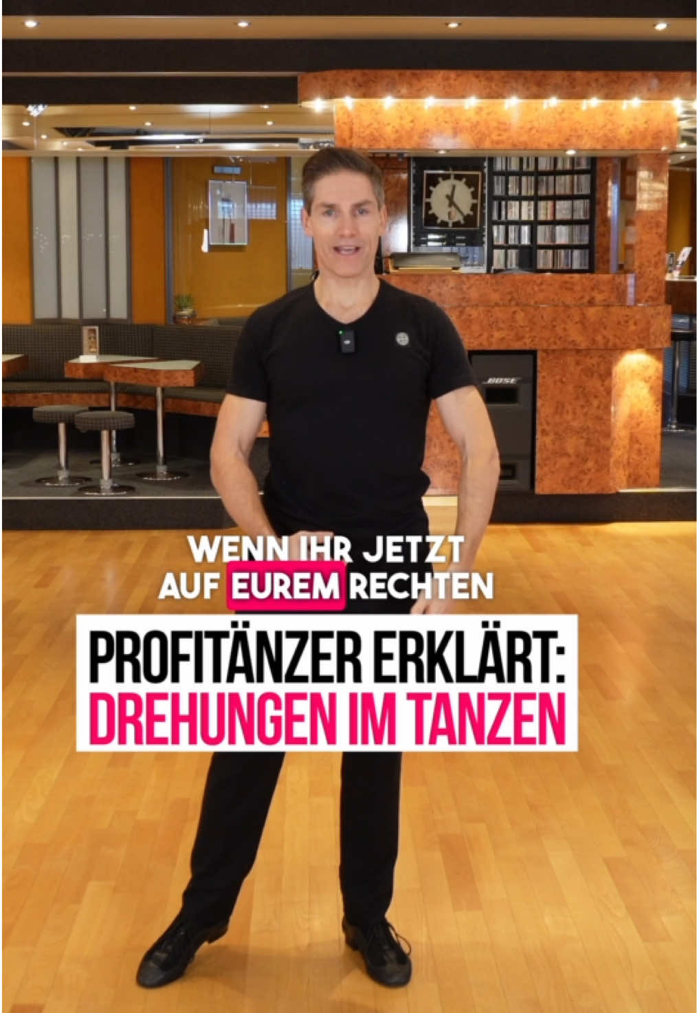 Die Grundlagen einer Deehung zu lernen klingt am Anfang erstmal relativ einfach…💃👇 Was aber wirklich alles dahinter steht, wie Körperspannumg, Gleichgewicht, Koordination etc. zeigt dir Christian Polanc in seiner Reihe 'Tanzen lernen mit Christian Polanc' - heute: Drehungen🕺🔄 Schreibe mir in die Kommentare, ob dir das Video geholfen hat👉 #tanzen #drehung #tanzenlernen #tipps #christianpolanc 