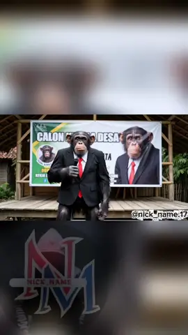 Jika saya terpilih menjadi kepala desa 😁😁🐒😂✌️ #monyet #videolucu #monkey #fyp #fouryou #hiburan #funny #animals #hewanlucu #ngakak #videoviral 