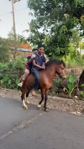 day 1 naik kuda🐎🐎 #kkn #kknpk_unhas #kknpk67unhas #fyp 