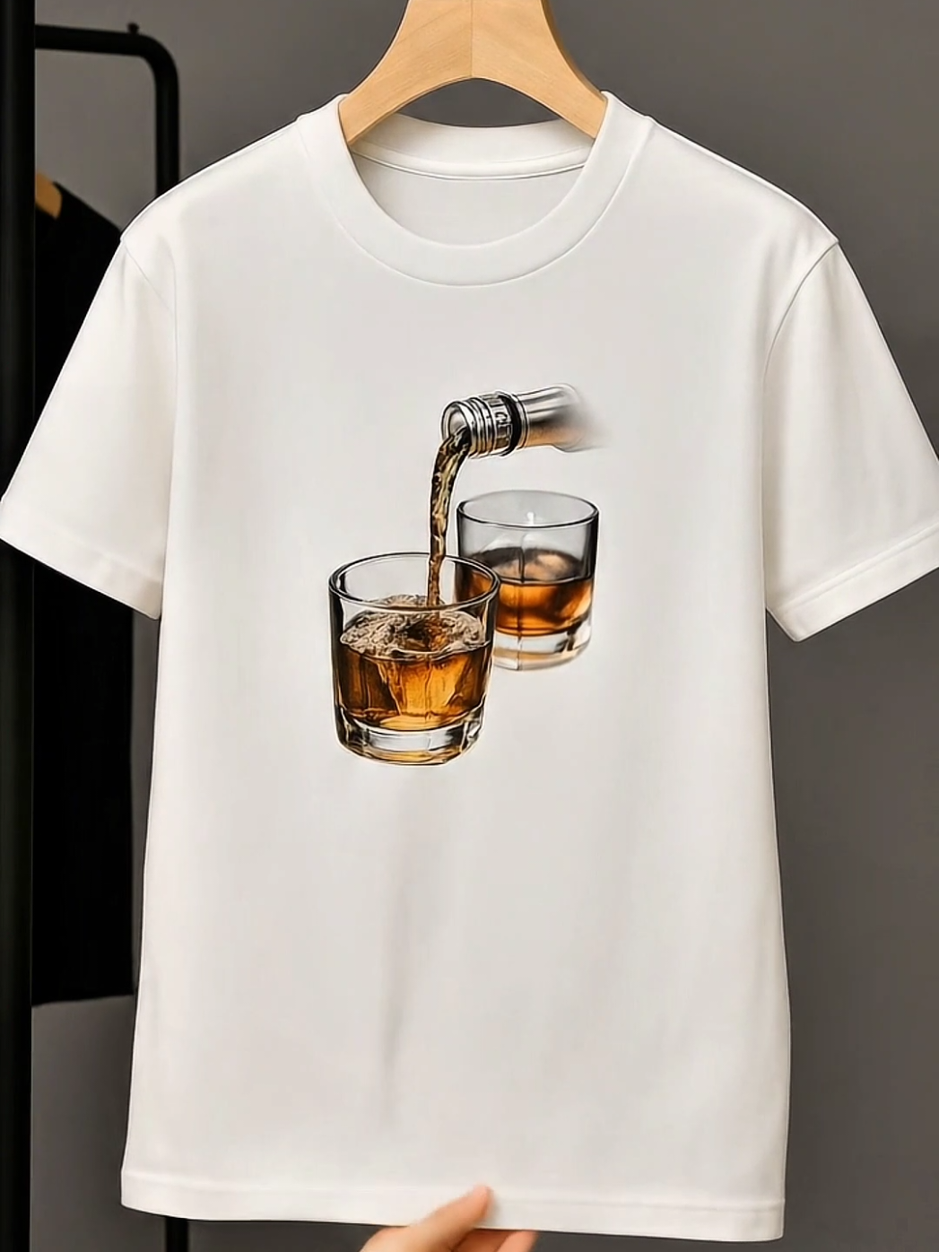 kaos t-shirt pria model oversize sungguh bikin ngiler#fypage #kaosviral #kaosoversize #soundcandu #gajiansale 