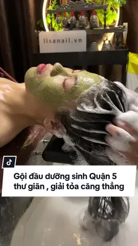 Gội đầu dưỡng sinh Quận 5 thư giãn , giải tỏa căng thẳng #asmr #lisanailspa #goidauduongsinh #goidauduongsinhquan1 #goidauduongsinhquan3 #goidauduongsinhquan5 #goidauduongsinhquan7 #goidauduongsinhquan8 #headspahochiminh #facial #goidauduongsinhtandinhquan1 #goidauduongsinhnhieulocquan3 #goidauduongsinhandongquan5 #goidauduongsinhtanhungquan7 #goidauduongsinhchanhhungquan8 #goidauduongsinhtphcm