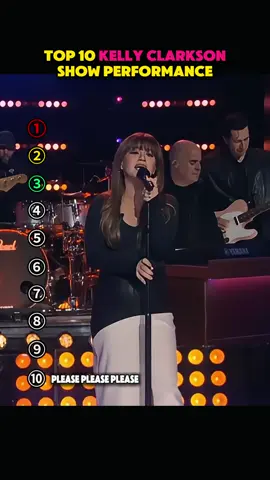 Top 10 kelly clarkson show performance #top10 #fyp #kellyclarkson #kellyclarksonshow #performance    