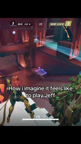 Jeff ❤️ #marvel #marvelrivals #fyp #marvelrivalsgameplay #top500 #jefftheshark #supportmain #jeff 