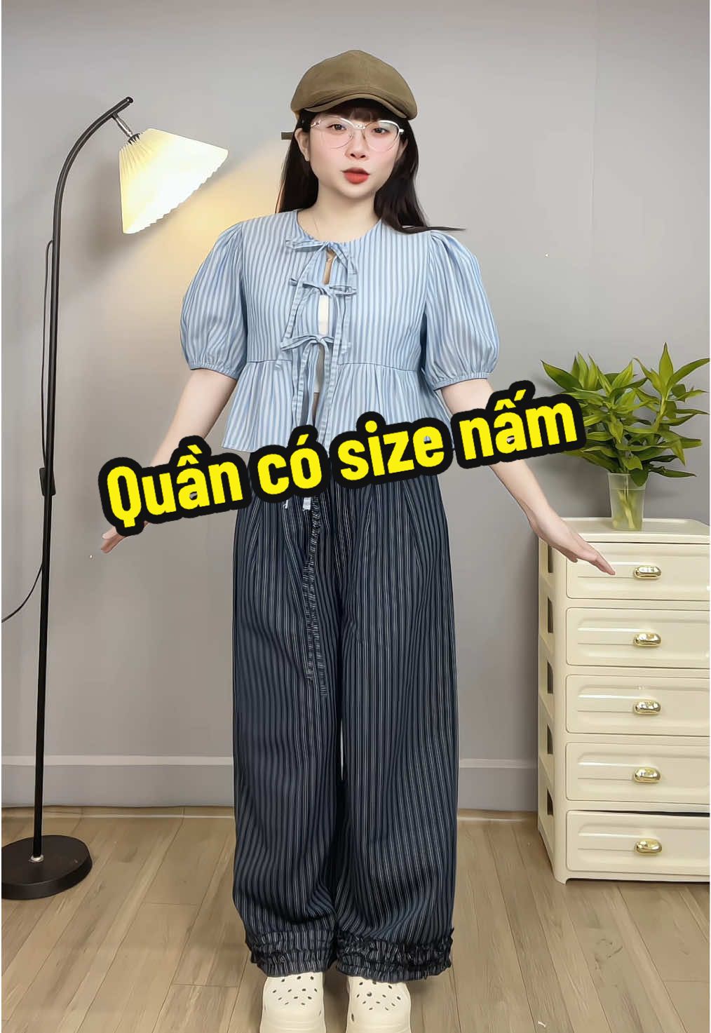 Nấm lùn không được bỏ qua video này của em nha #quannamlun #quanphoibeo #quannu #thoitrangnu #foryou 