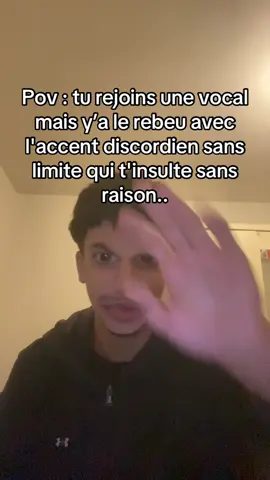 tu dis 1 mot c’est fini pour toi #discord #pourtoi #drole #meme 