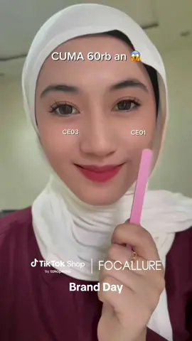 aku lebih suka yang kitty sihh kyuttt 😍😖🫰🏻 #FocallureOnTheGlow #Glazeyourway #FocallureBrandDay #nogluelashes #clusterlashes #kawailashes 