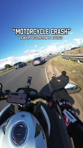 “Warning” Motorcycle Crash! 💥 Let’s review some Comments . . . #motojimm #motorcycle  #ruroc #gomotomounts #rurochelmet             