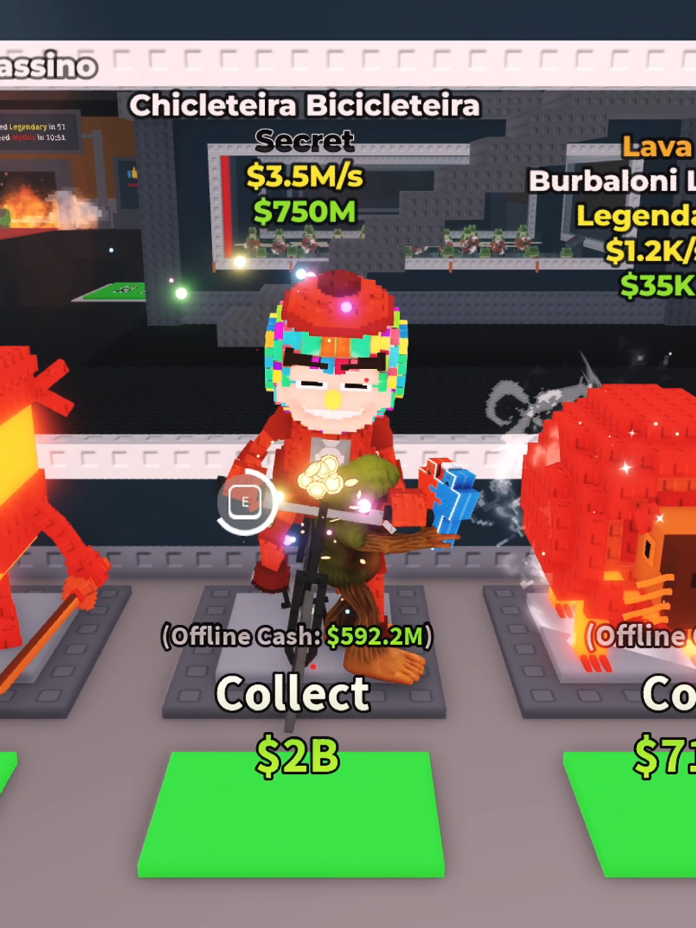 I Lost my New SECRET Chicleteira Bicicleteira Because My Base is Full of Los Crocodilitos Dicen Kaboom😂😂😂 in Steal a Brainrot#robloxedit #robloxfyp #game #gaming #brainrot #tungtungtungsahur #tralalerotralala 