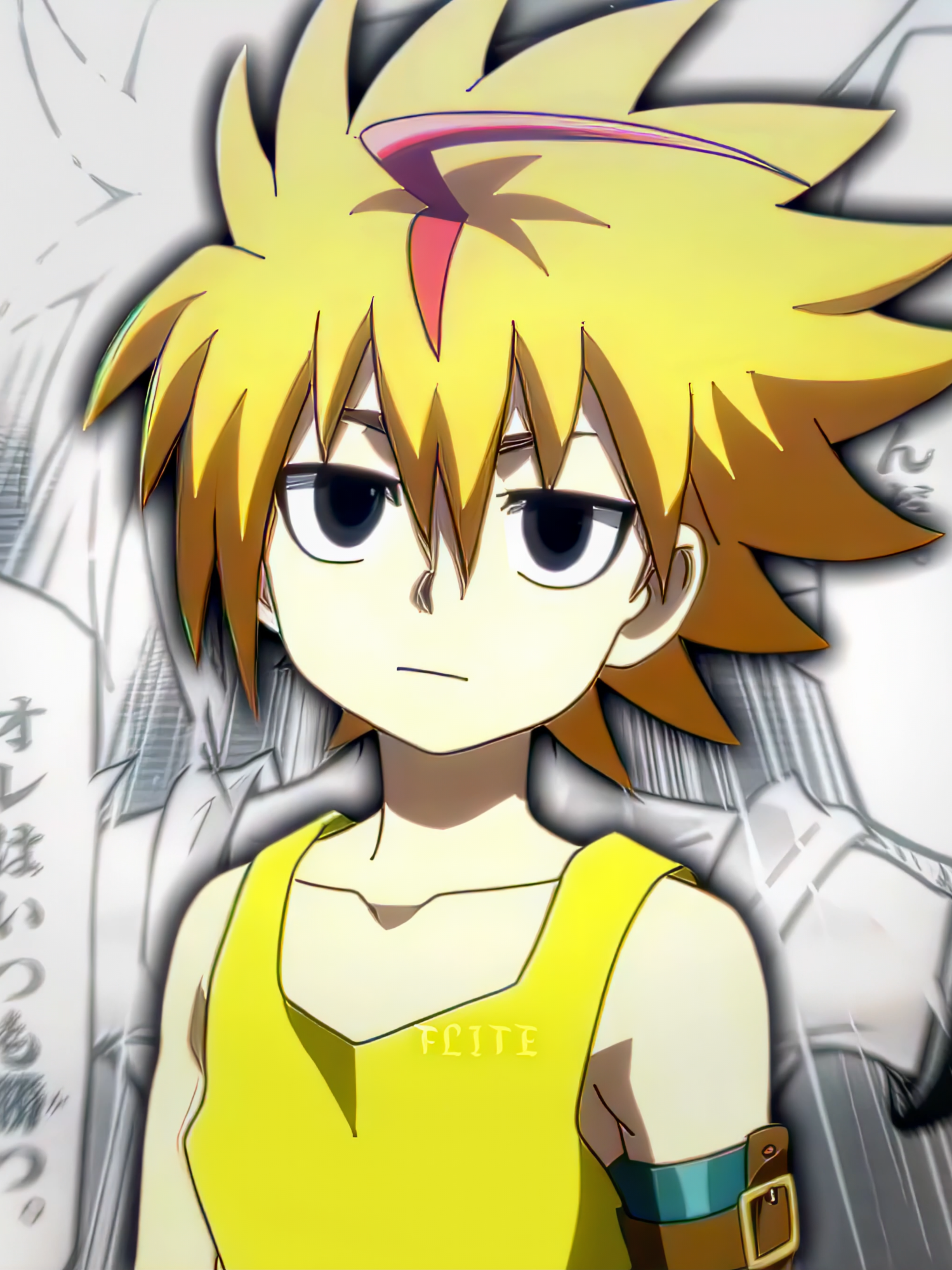 Earth zoom in Free De La Hoya⚡ #beybladeburst #freedelahoya #freedelahoyaedit #edit #earthzoom #ae #animeedit #trend