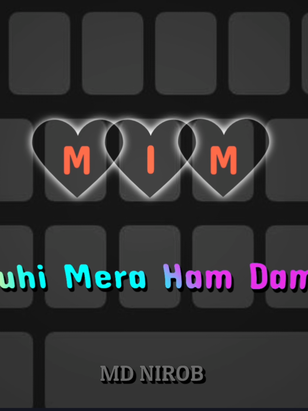 MIM❣️ Next Ki Name Dibo Comment Koro       #wardedit #growmyaccount #fyp #wardedit 