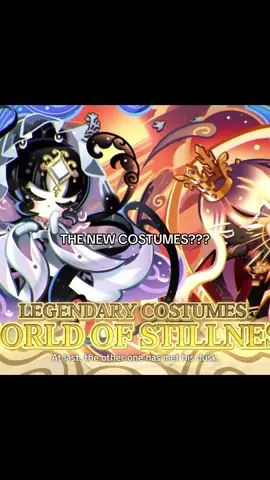 MYSTIC FLOUR IS ABSOLUTELY GORGEOUS IM SO HAPPY SHE FINALLY GOT HER COSTUME #mysticflourcookie #darkcacaocookie #crk #cookierunkingdom #crkupdate #cookierunkingdomupdate #legendarycostumes #crkcostumes #cookierunkingdomcostumes #real #relatable #fyp #foryoupage 