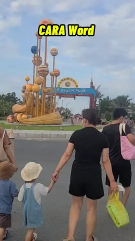#CapCut CARA Word khu du lịch CARA Beach Club  Biển sạch đẹp trong xanh,tắm thích lắm cả nhà ạ!🌹❤ #camranh#khanhhoa
