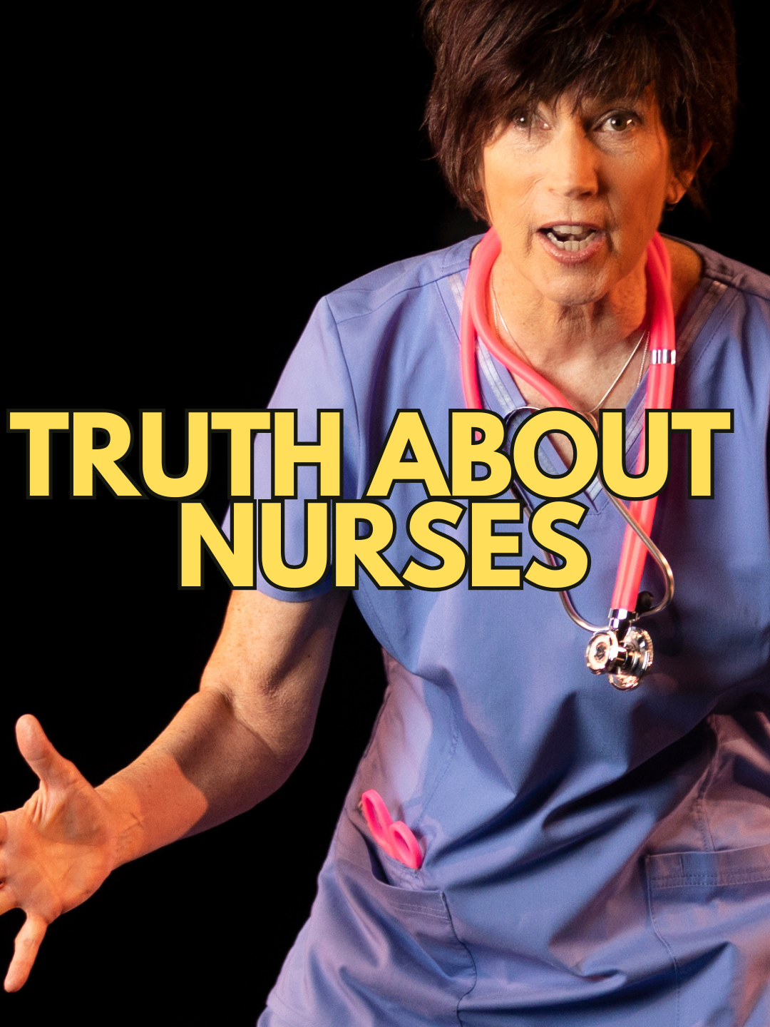 Truth about Nurses #nursesoftiktok #standupcomedy #nurselife #nurse #standup #nursehumor