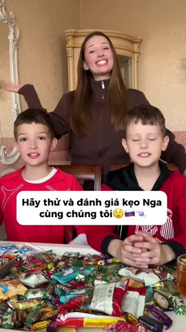 Viên kẹo thứ ba đã làm ngay cả tôi ngạc nhiên🤪😳 #nga #nuocnga #fyp #keonga 
