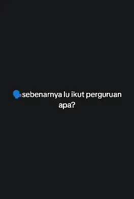 jangan di bawa serius cuma bercanda #animeedits✨ #perguruan #wibuindonesia  #4upageeeeeee💜 