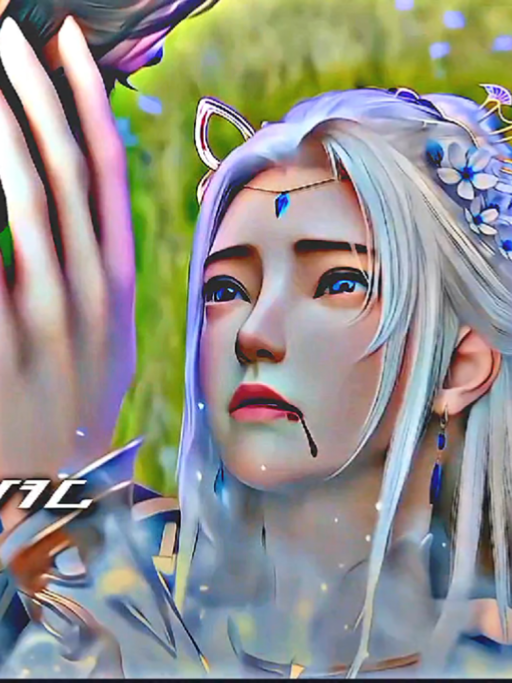 kematian Chu xuan'er / / 🥺🤧 #legendofmartialimmortal #yechen #xuaner #donghua #donghuaedit #margaemperor #fyp 