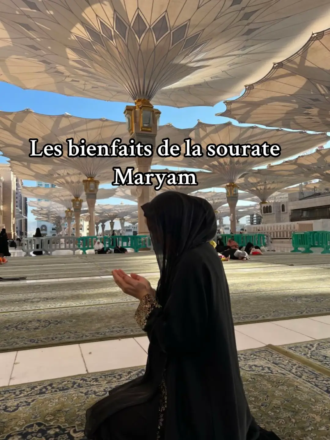 La sourate Mariam est l’une de mes sourates préférées 🥰 #rappels_islam #pourtoii #islamic_video #muslimtiktok