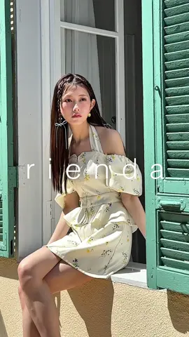 Blooming Summer Mood... feat.AKB48 千葉恵里 SHEL'TTER WEB STOREにて公開中🕊️  - - - - - - - - - - - - - - - - - - - - - @ちば えりい ☁️🧼 ㅤㅤㅤㅤㅤㅤㅤㅤㅤㅤㅤㅤㅤ - - - - - - - - - - - - - - - - - - - - - #rienda #千葉恵里 #AKB48 #デートコーデ #キレイめコーデ 