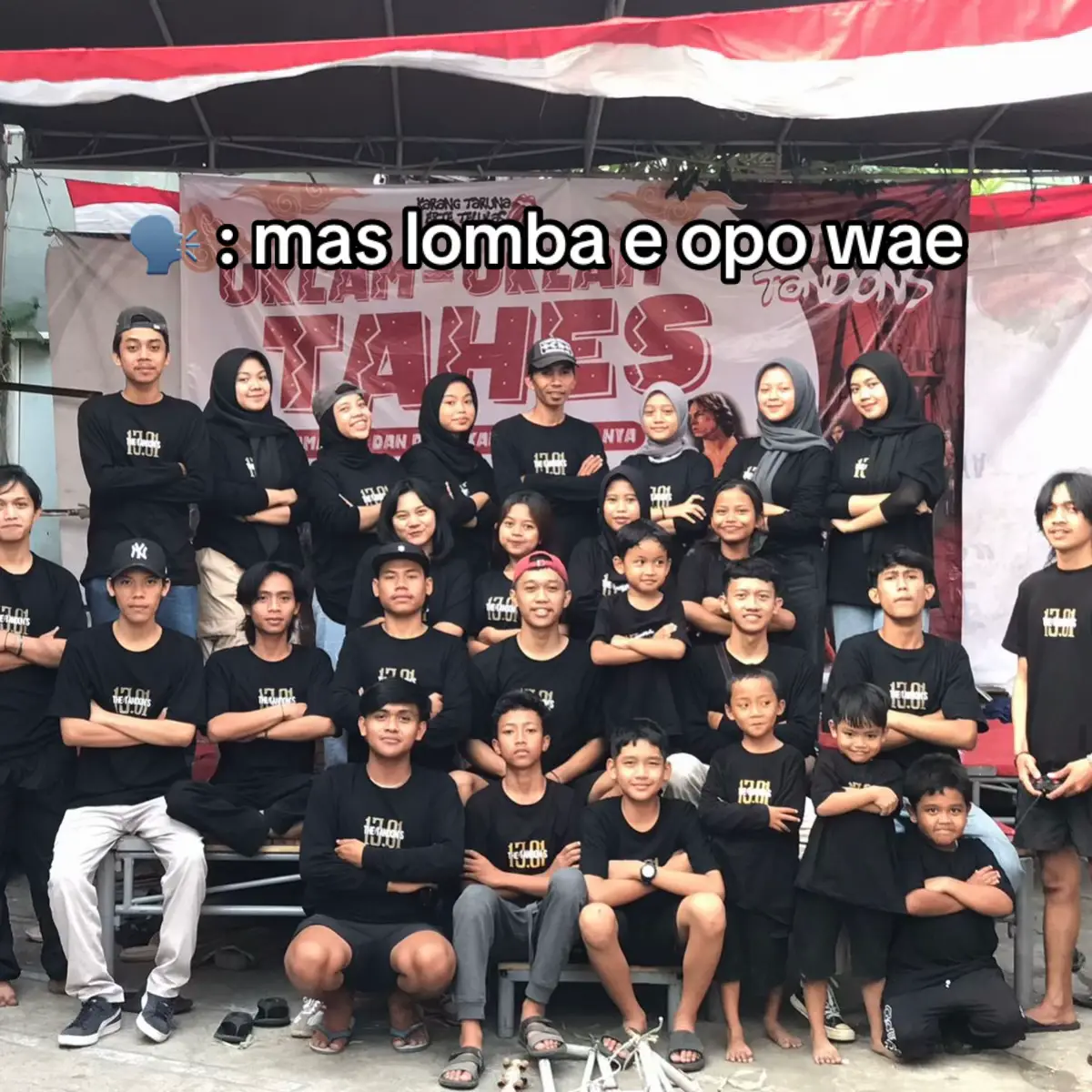 #fyp #mudamudi #kartar #thetandons #karangtarunaindonesia #panitia17agustus #pemudapemudi #agustusan #karangtaruna #lomba17agustus #malang24jam🏴‍☠️ 