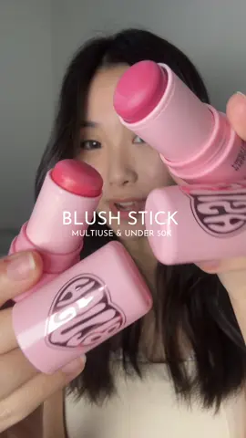 rekomendasi blush on dalem murah tapi kualitas ga murahan 🤙🏻  ini one of my most used blush stick right now! 