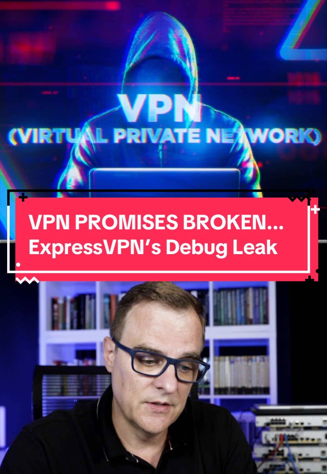 VPN PROMISES BROKEN... ExpressVPN’s Debug Leak A single line of leftover debug code in ExpressVPN’s Windows client let Remote Desktop traffic bypass the tunnel (TCP 3389), revealing real IP addresses; this video dissects the flaw, the April 2025 fix, and what it means for VPN trust. #vpn #expressvpn #ipleak 