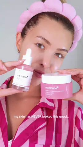 PDRN is all the hype at the moment and here is why 💕 @medicube global #pdrn #medicube #glassskin #koreanskincare #skincare 