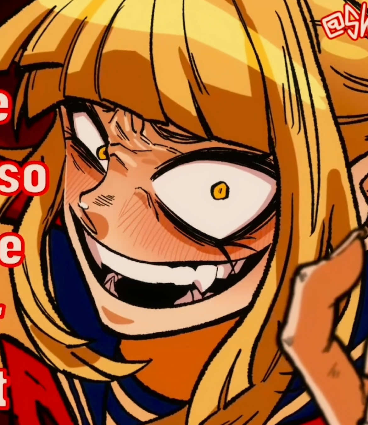 HOLY SHAMMOLLY. IM….UN STARTING TO UNDERSTAND TWEENING! YES! FINALLY JESUS! 😭 #toga #togahimiko #mha #mhaedit #mhaedits #myheroacademia 
