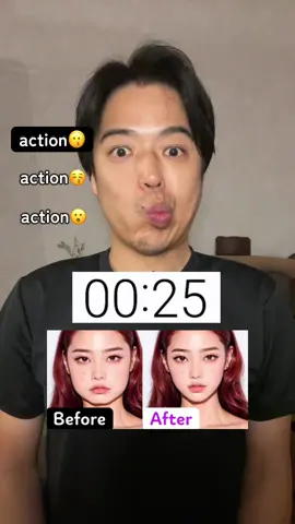 #exercise #facemassage #skincare #beauty #foryou #小顔 #workout 