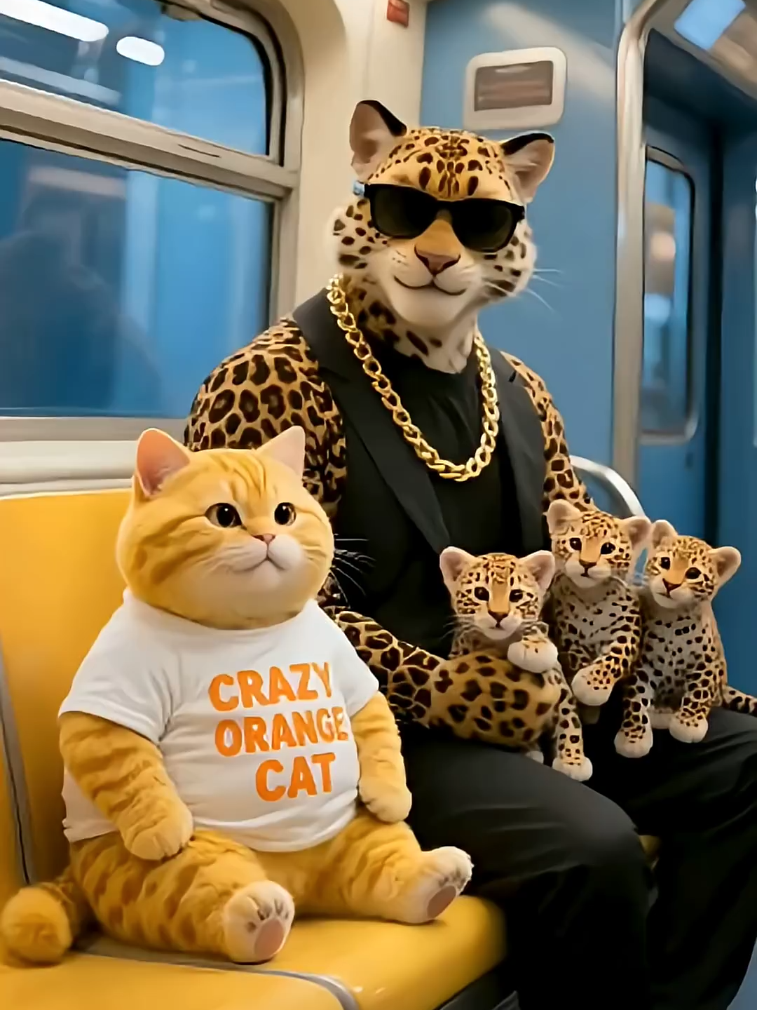 You Won t Believe What This Cat Did! 🤯 #funnycats #catlovers #leopard  #crazyorangecat