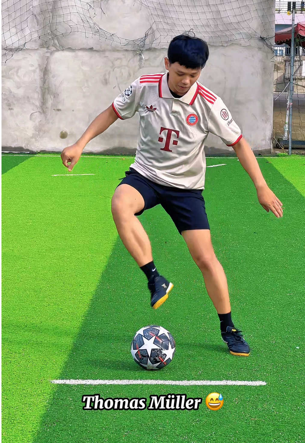 Thomas muller skill #football #skills #Soccer #messi #ronaldo 
