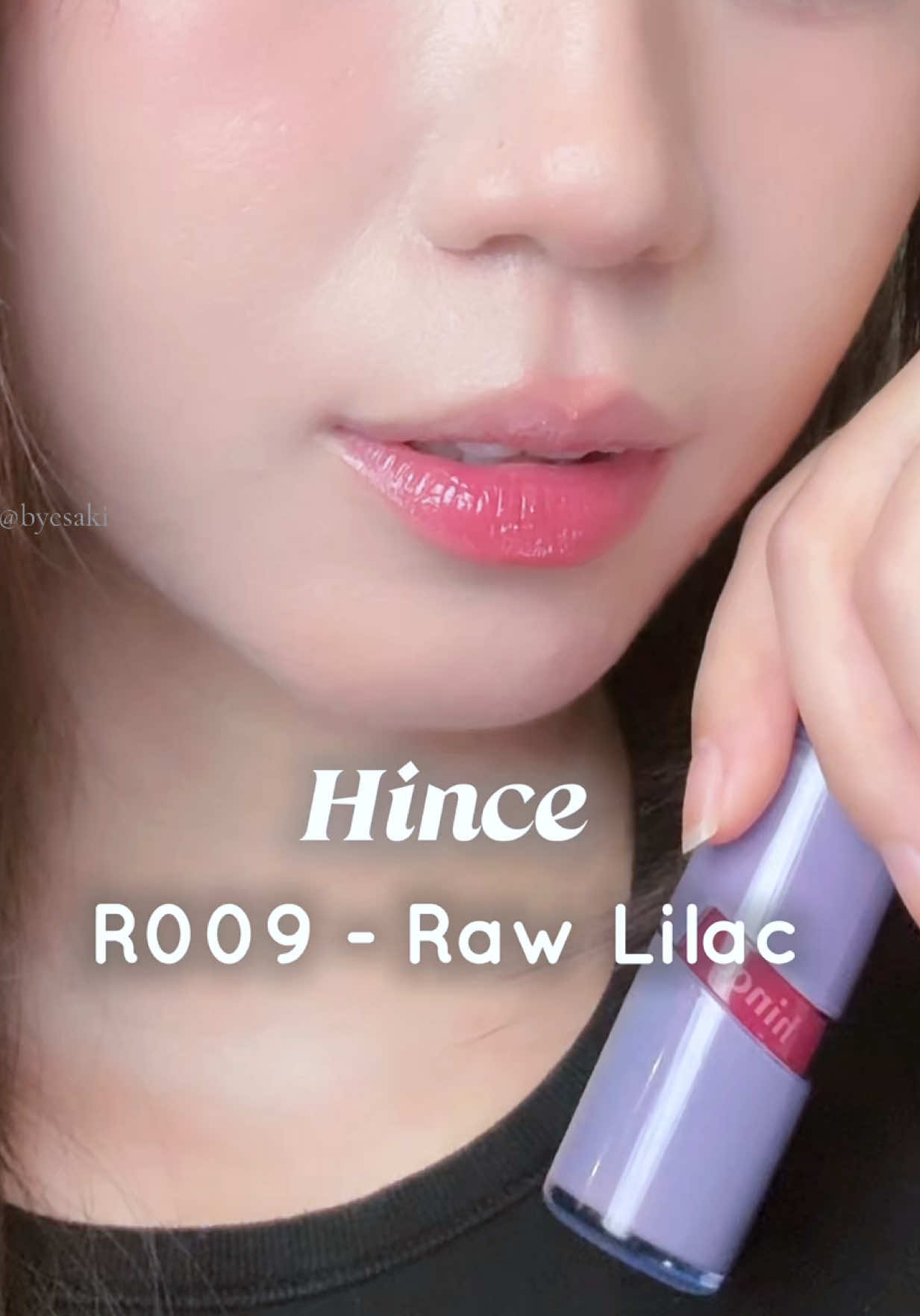 Tự dưng bị mê Raw Lilac 💓💓 Swatch Hince 009 ⚡️ 010 ⚡️ 012 ✔️ #hince #swatchson #review #sontint #sontintbong #makeup   