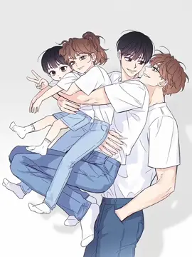 #OmegaComplex 💕 #Taegyeom & #Yeonwoo 's babies are all grown up now ✨ I miss them so much 🫶🥹 #omegacomplexbaby #TaegyeomxYeonwoo #blrecommendations #manhwarecommendation #sai_qqqt #manhwatok 