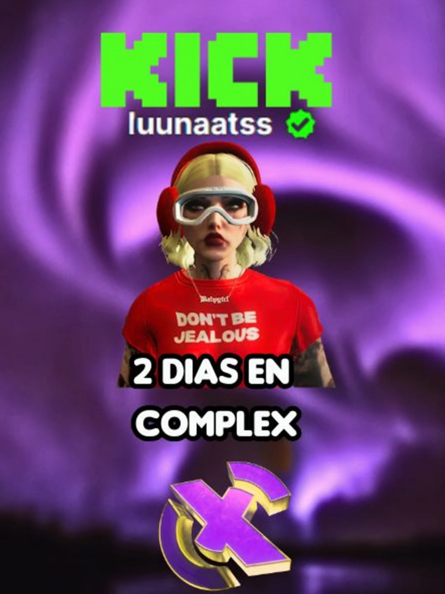 2 dias en complex ##luunaats #luunaatss #creativosrp #creativos #roleplay #soyomartv #kick #kickclips #republicadominicana #alaskarolplay #lunats #alaska #complex #complexrp #pvp #creativos