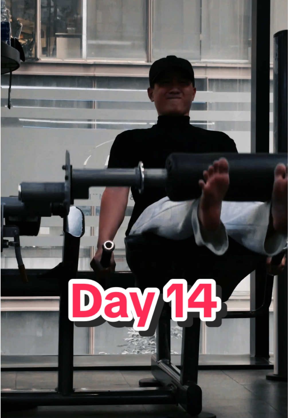 Ngày 14 #gym #thaydoibanthan #thinhtocgia 